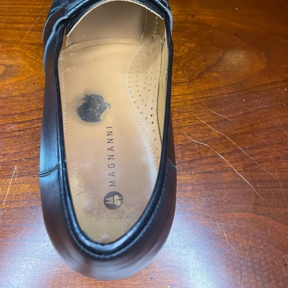 Magnanni Tassel Leather Loafers​​​